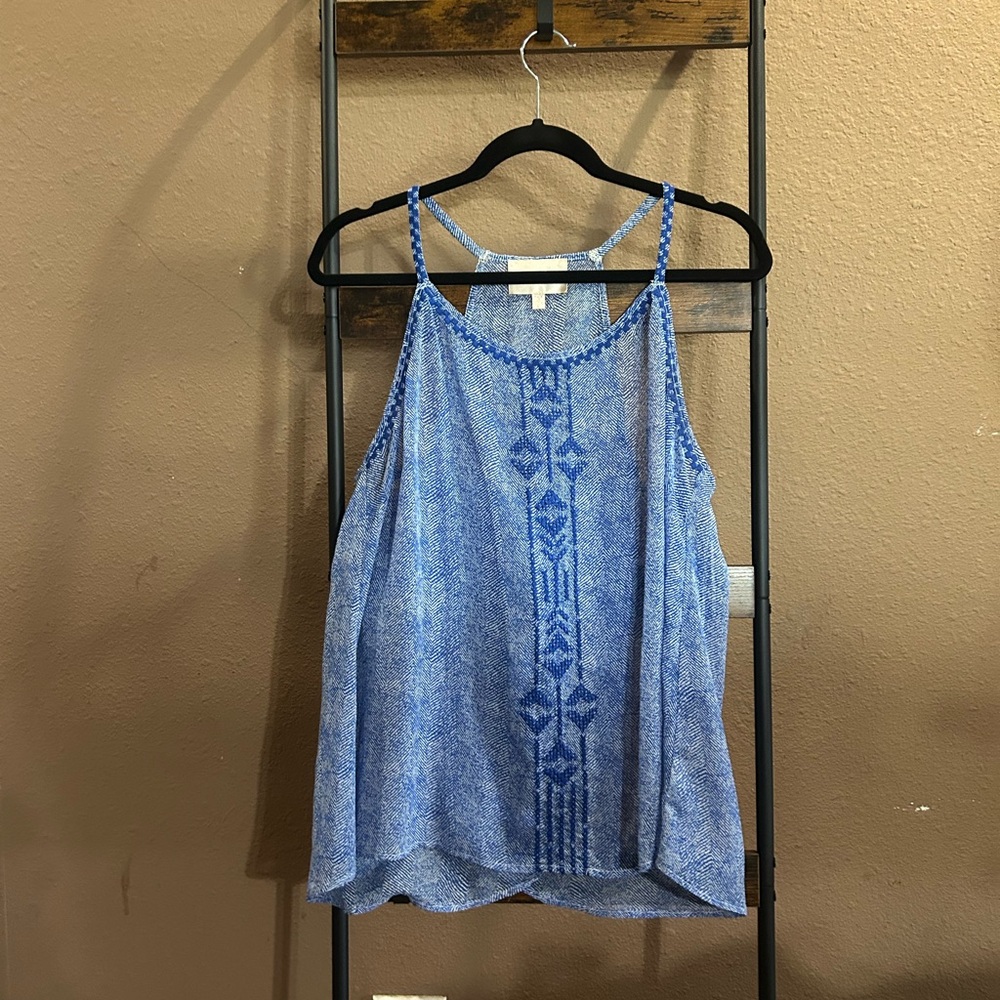 Skies Are Blue Camisole in Blue